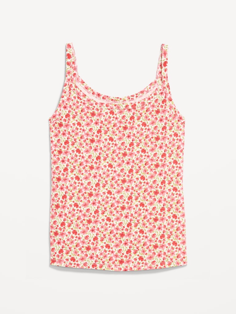 Pointelle Cami Tank Top