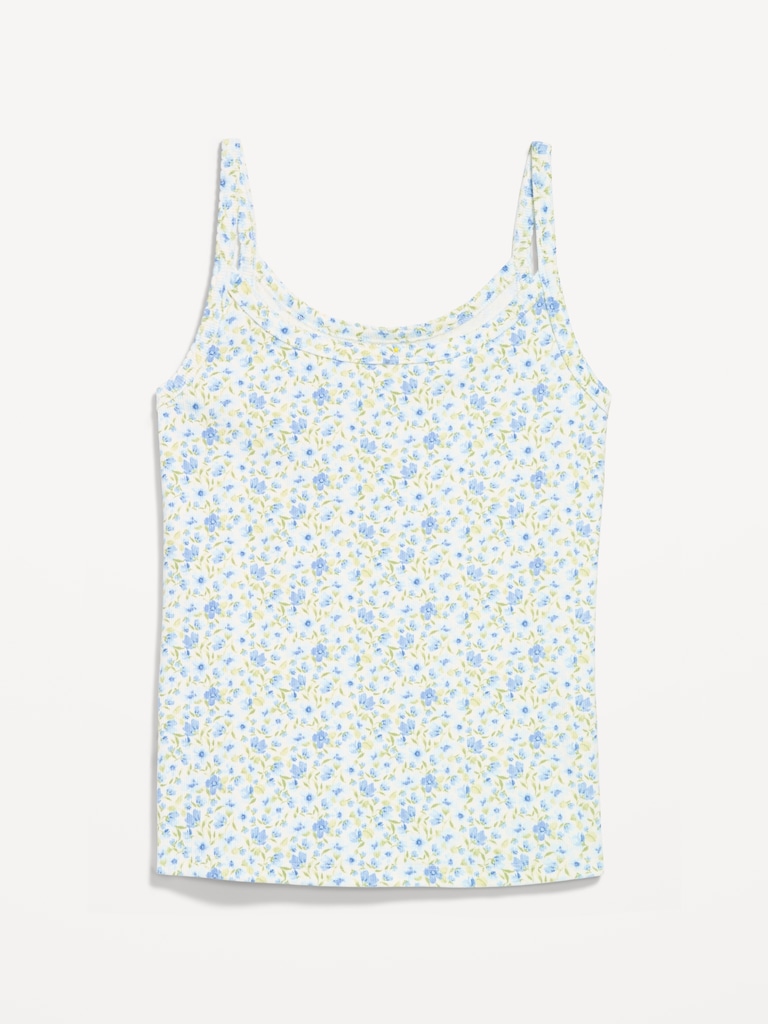 Pointelle Cami Tank Top