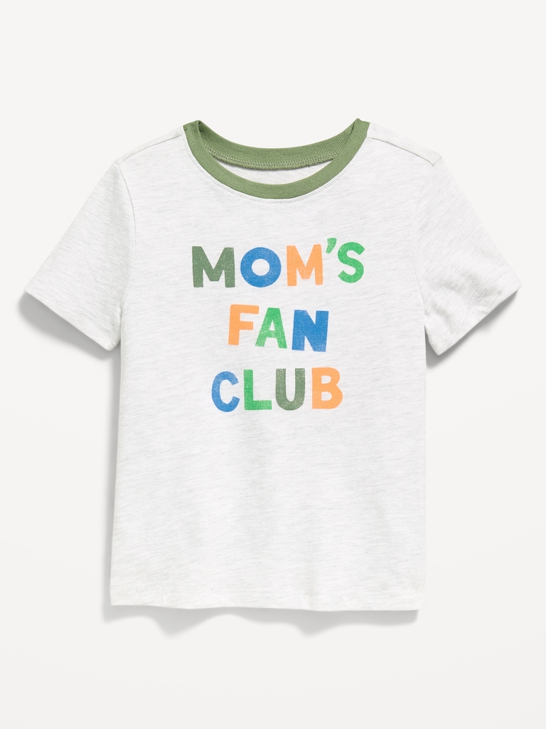 Short-Sleeve Unisex Graphic T-Shirt for Toddler