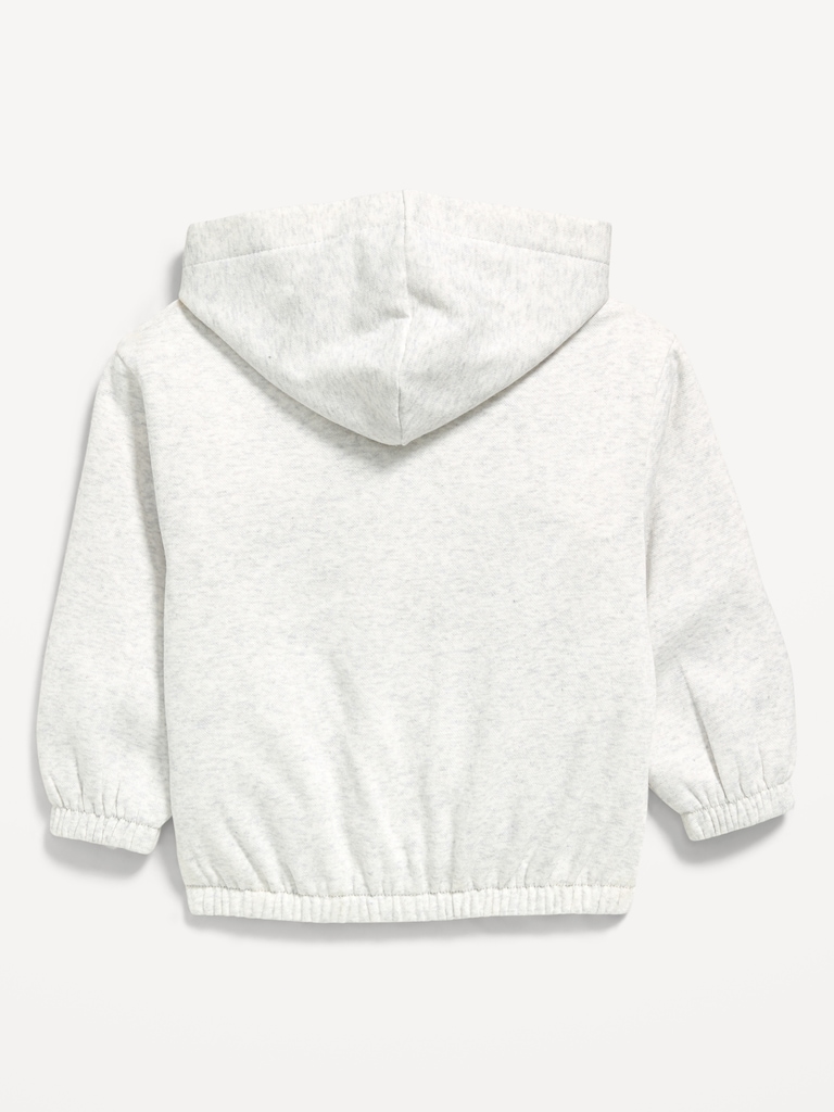 Full-Zip Hoodie for Toddler Girls