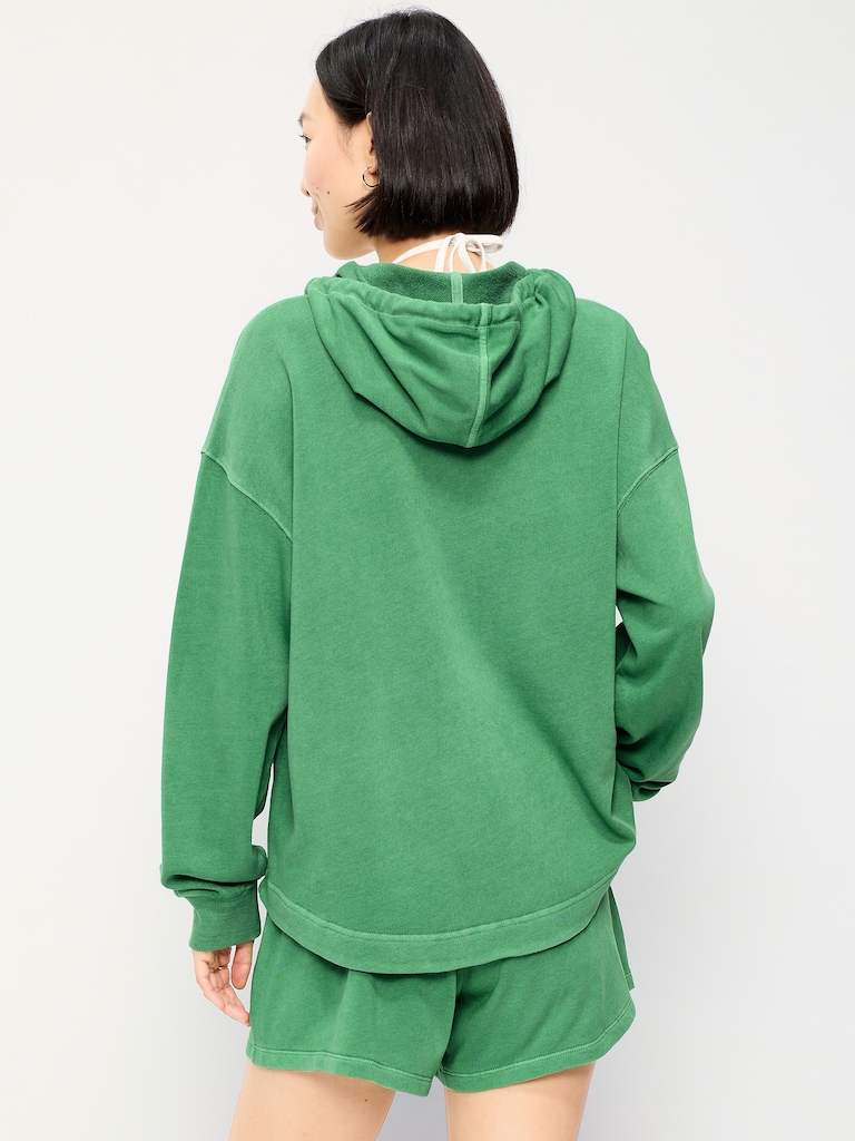 Oversized Tunic Beach Hoodie