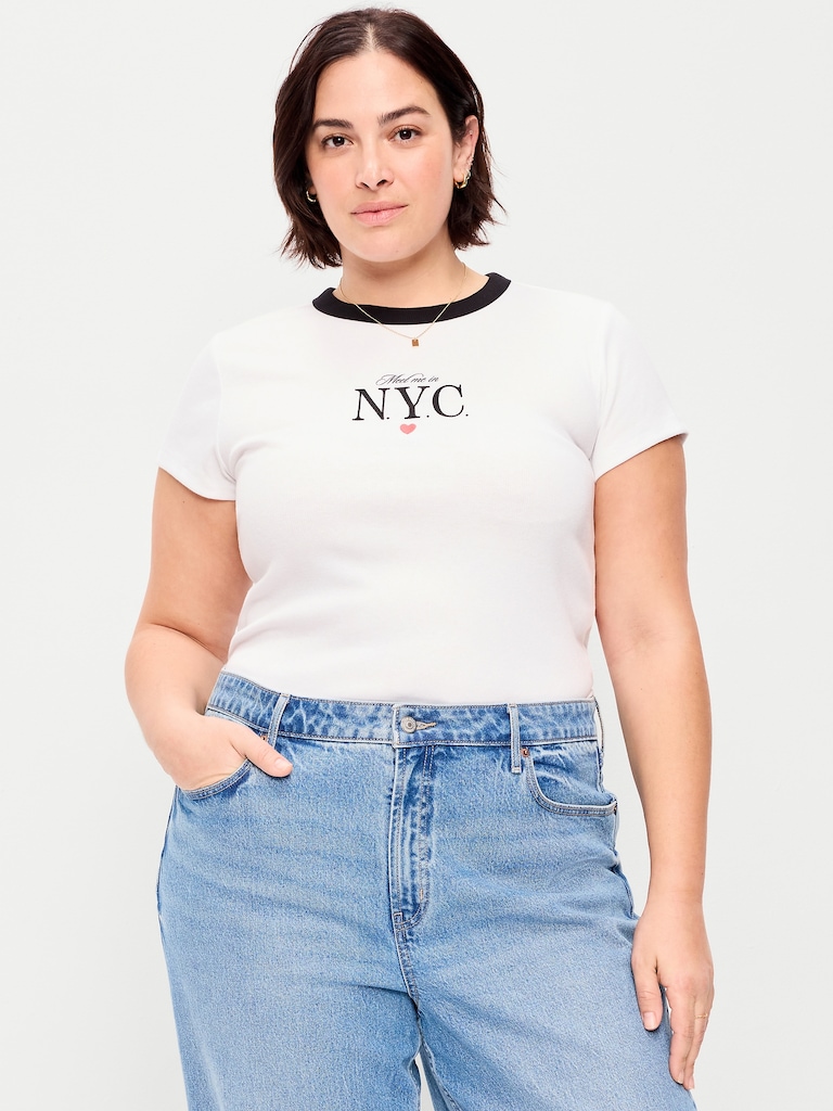 Snug Crop T-Shirt