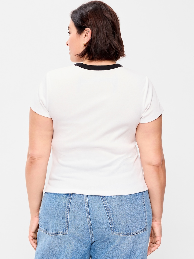 Snug Crop T-Shirt