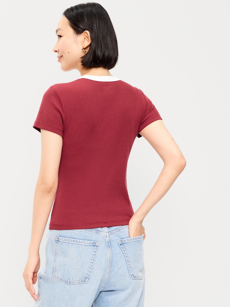 Snug Crop T-Shirt