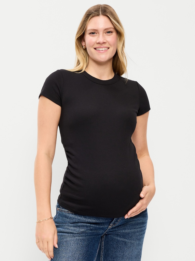 Maternity Snug Short-Sleeve T-Shirt