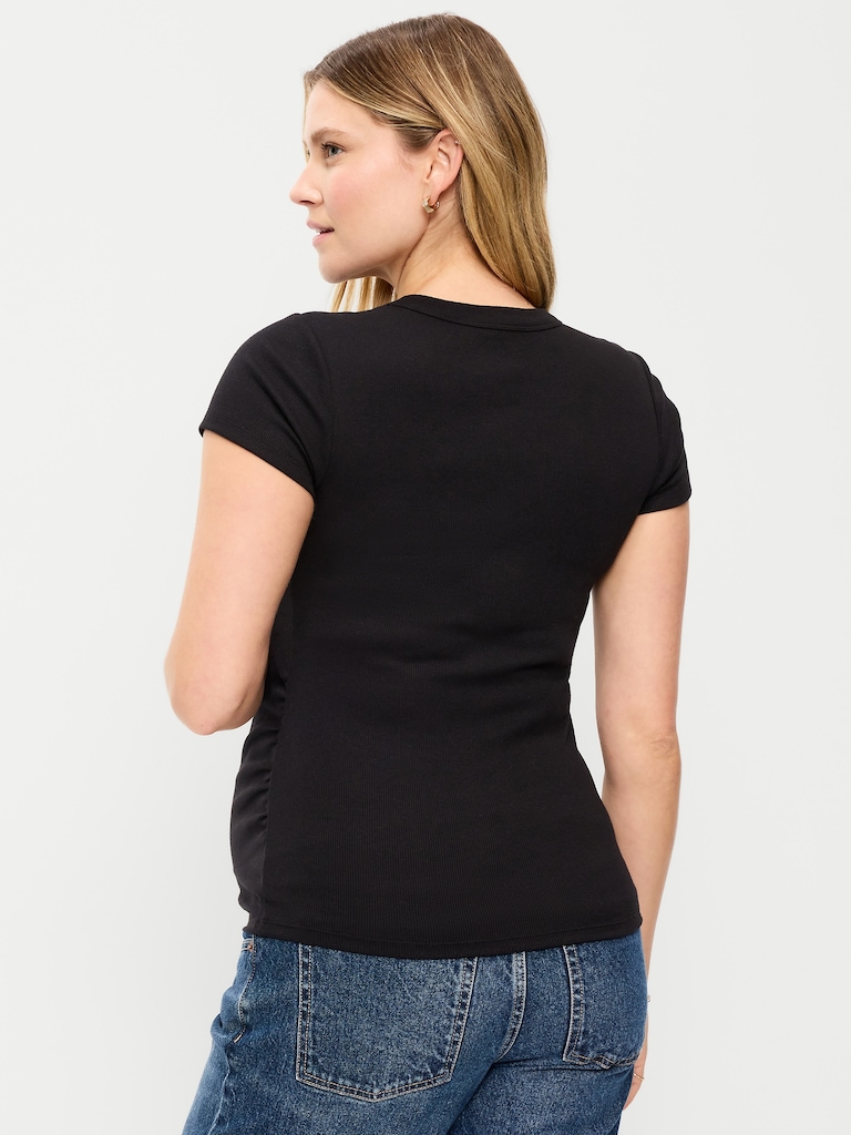 Maternity Snug Short-Sleeve T-Shirt
