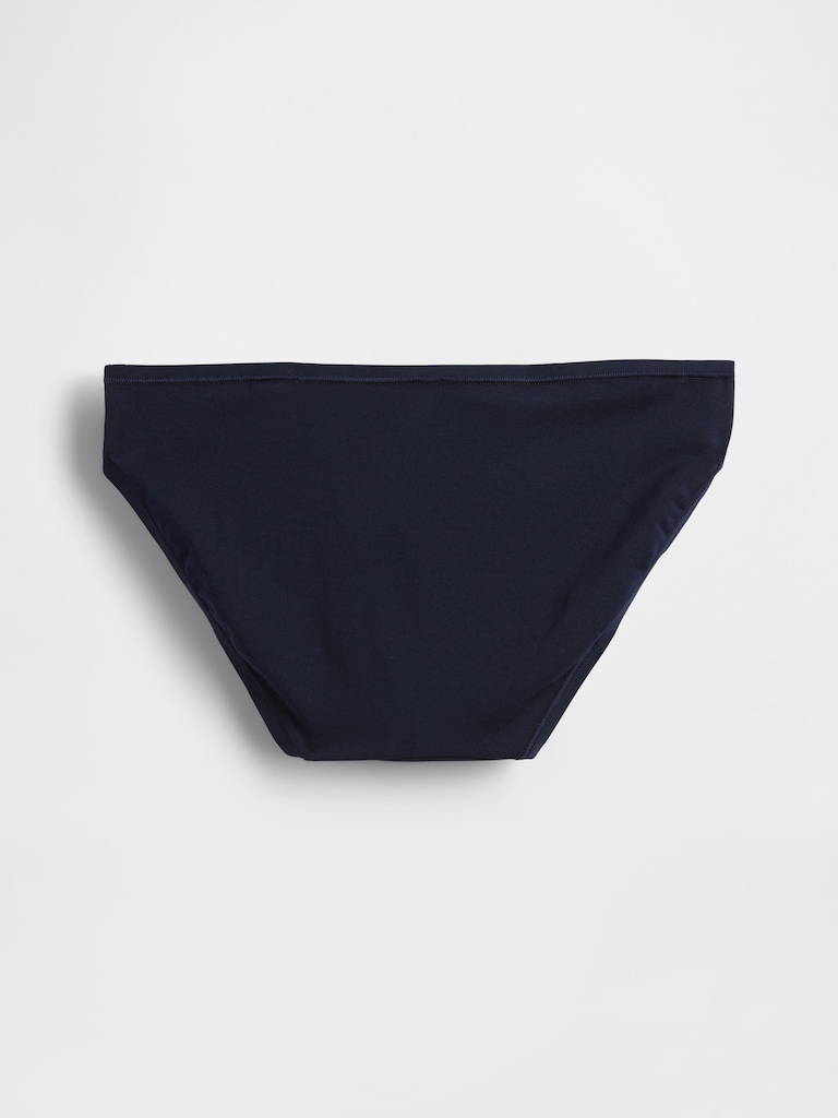 Organic Stretch Cotton Bikini