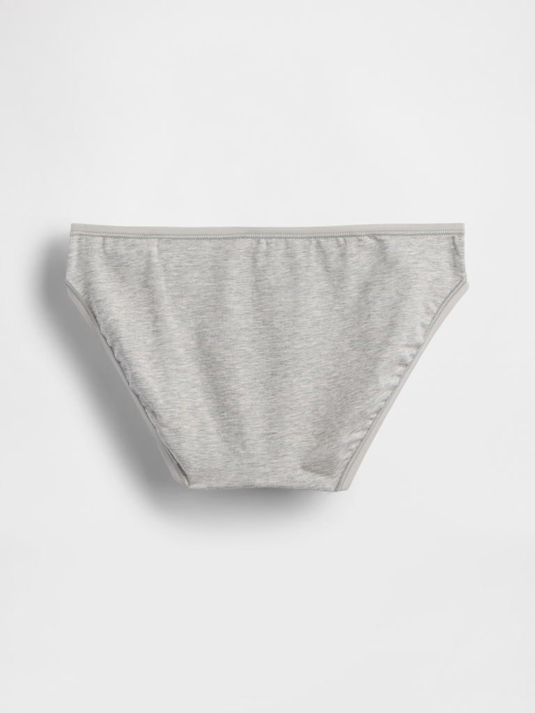 Organic Stretch Cotton Bikini