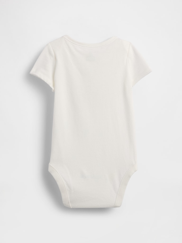 Baby First Favorites Organic Cotton Bodysuit