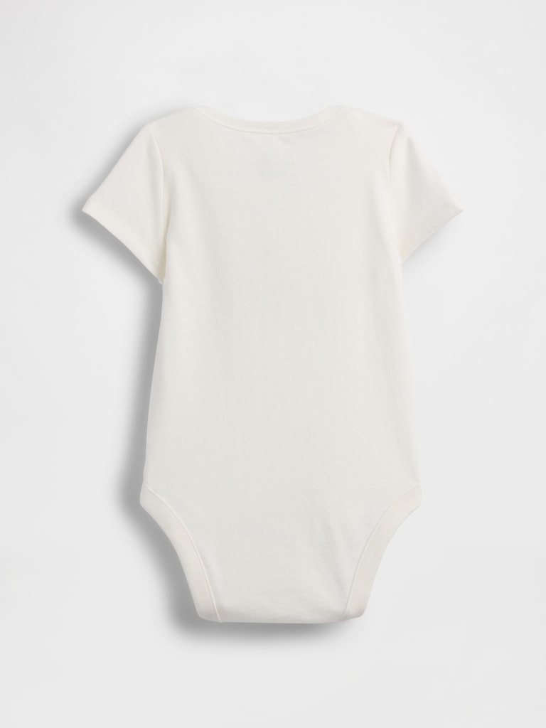 Baby First Favorites Organic Cotton Bodysuit