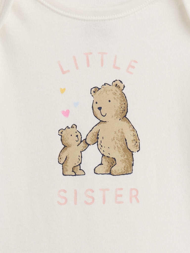 Baby First Favorites Organic Cotton Bodysuit