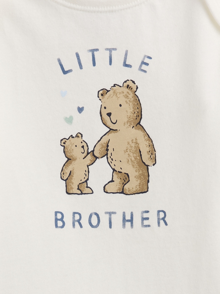 Baby First Favorites Organic Cotton Bodysuit