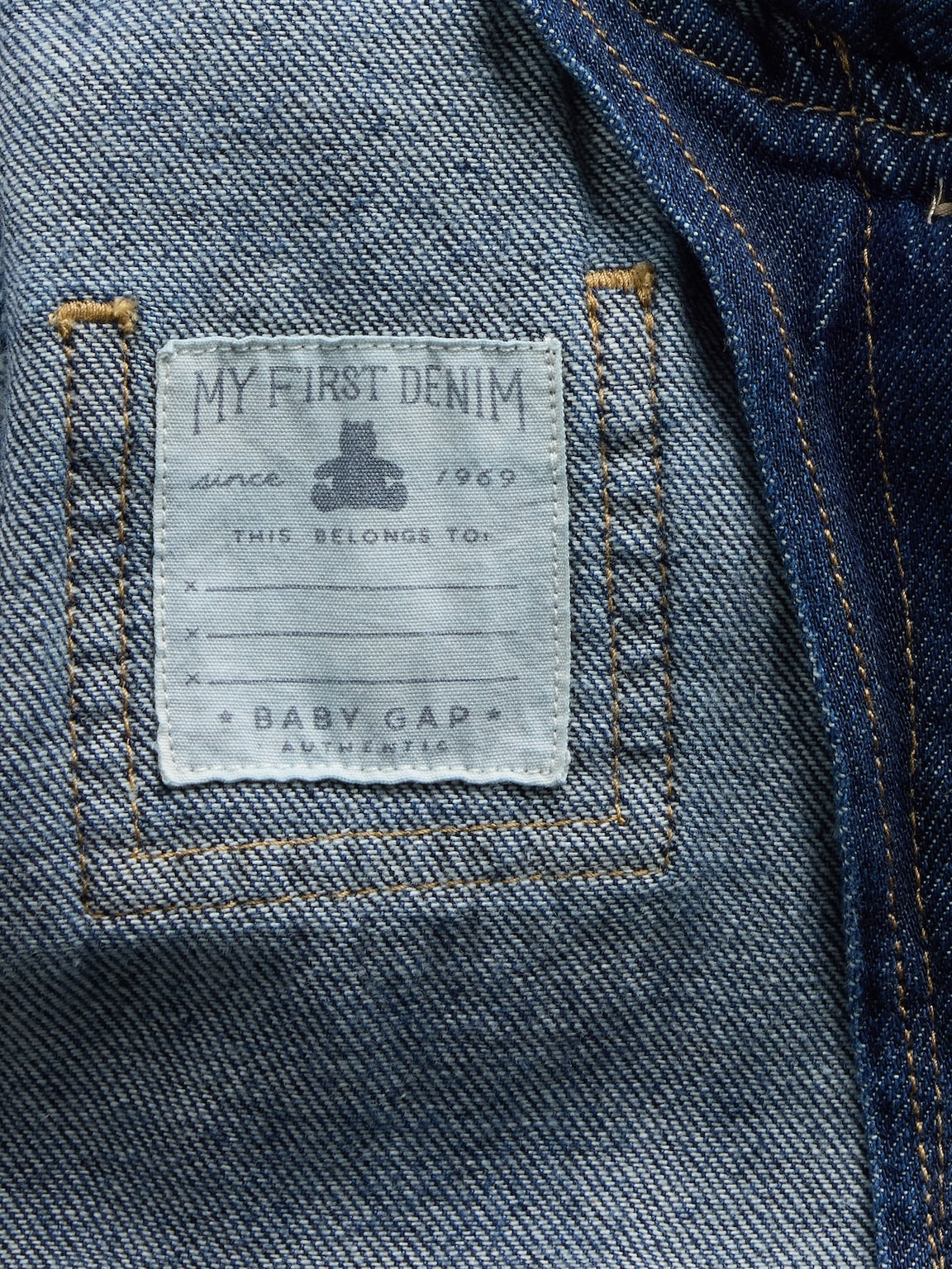 Baby UltraSoft Denim Hooded Jacket