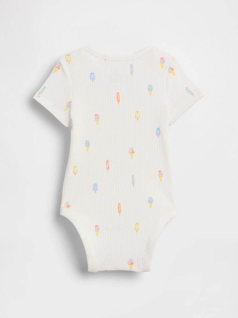 Baby First Favorites TinyRib Bodysuit