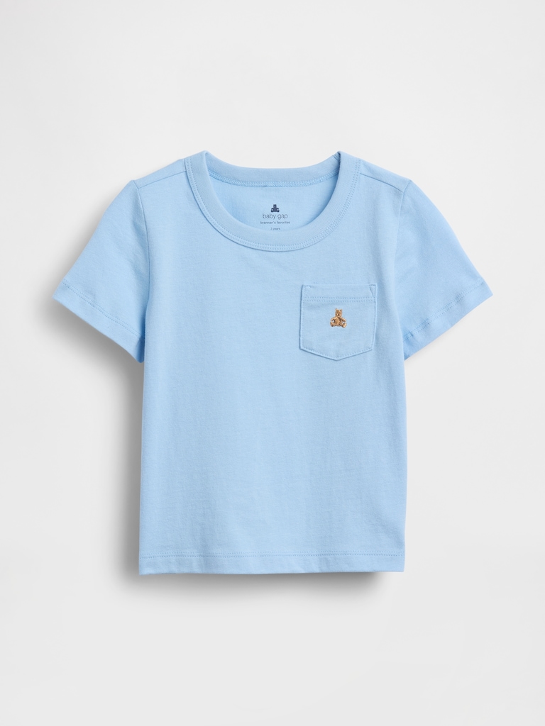 Baby & Toddler Mix & Match Pocket T-Shirt