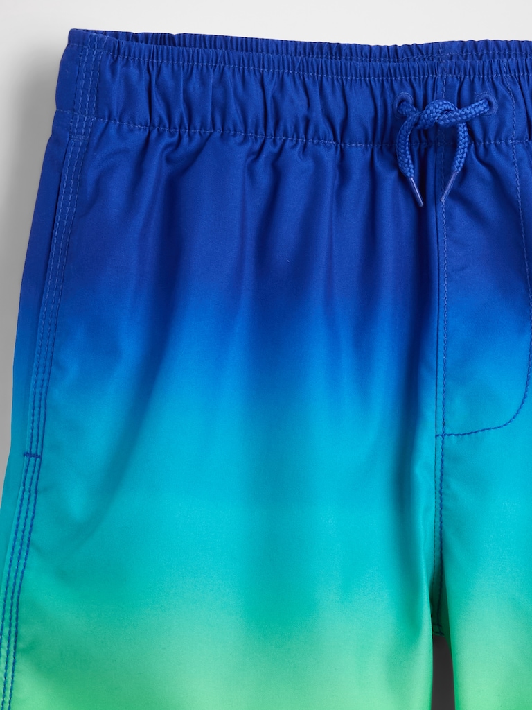 Kids 3.5" Recycled Swim Trunks