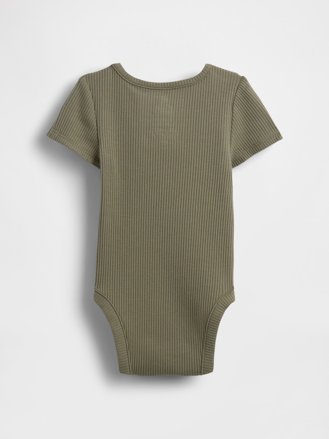 Baby First Favorites TinyRib Henley Bodysuit
