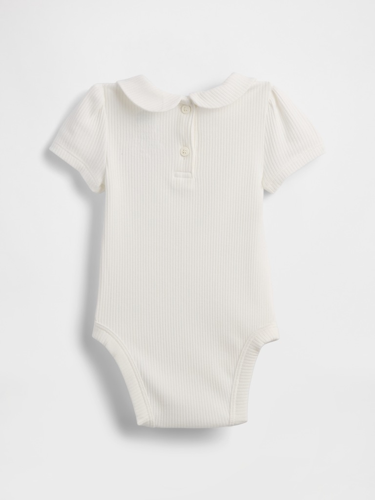Baby First Favorites TinyRib Peter Pan Bodysuit
