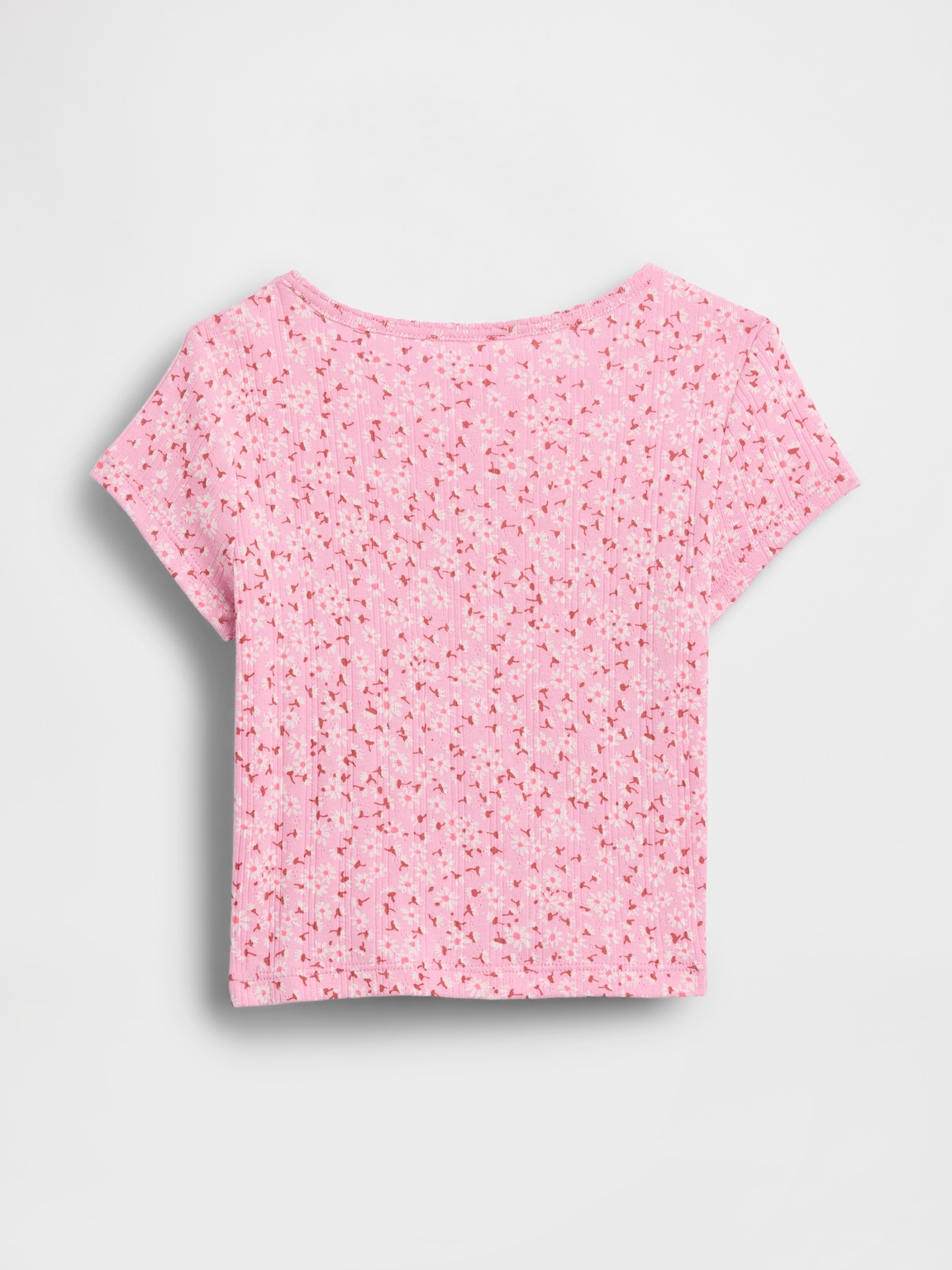 Baby & Toddler Pointelle Rib T-Shirt