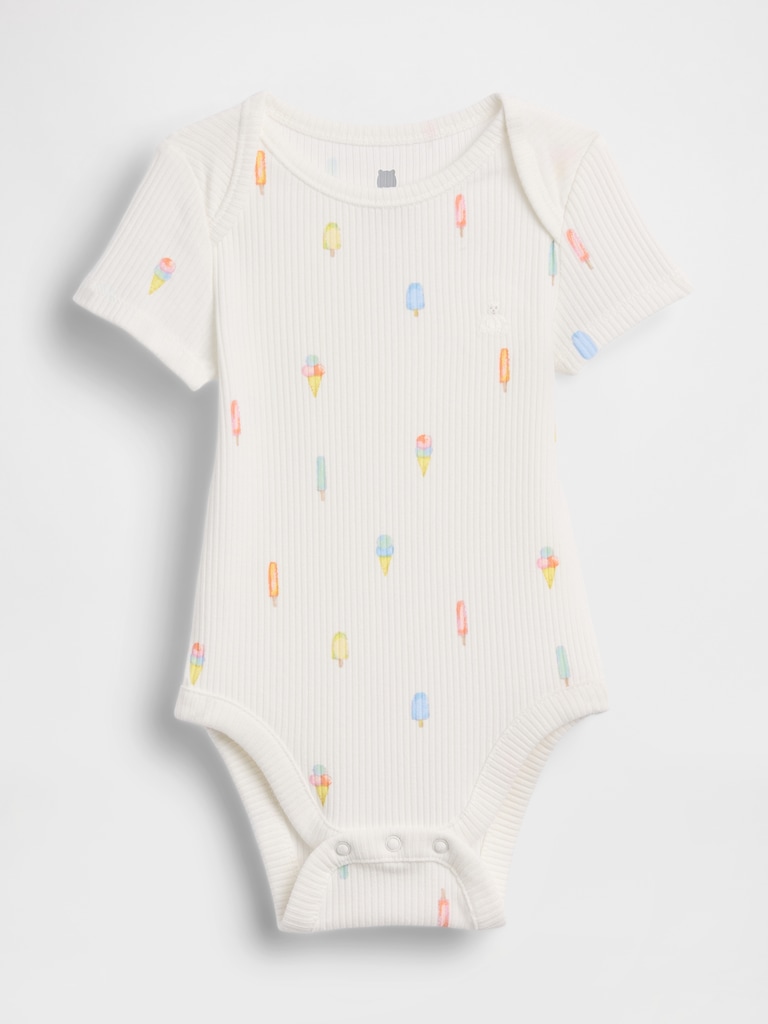 Baby First Favorites TinyRib Bodysuit