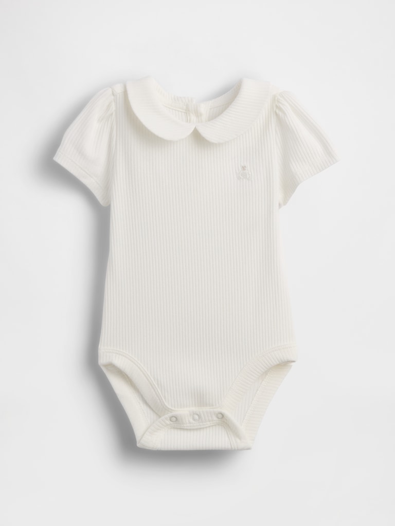 Baby First Favorites TinyRib Peter Pan Bodysuit