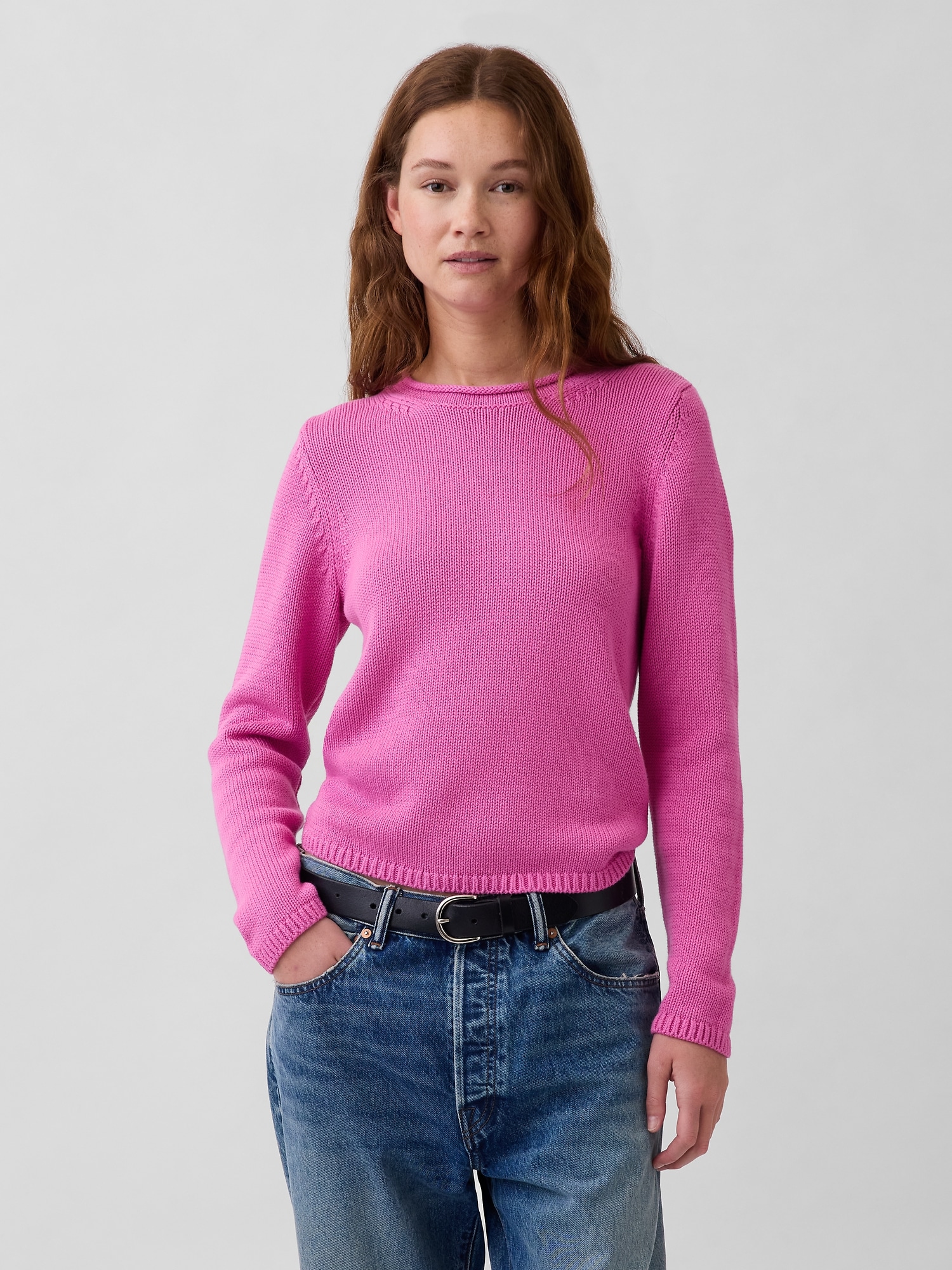 Women's Pink Sweaters | Gap