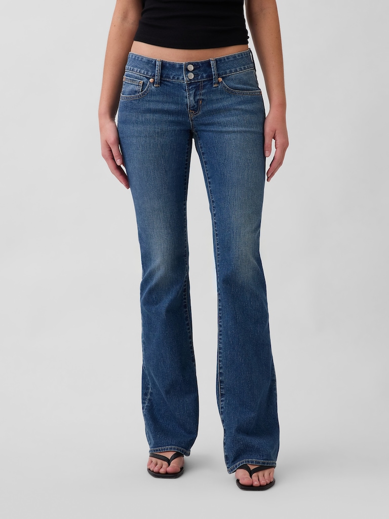 Extra Low Rise Long & Lean Jeans
