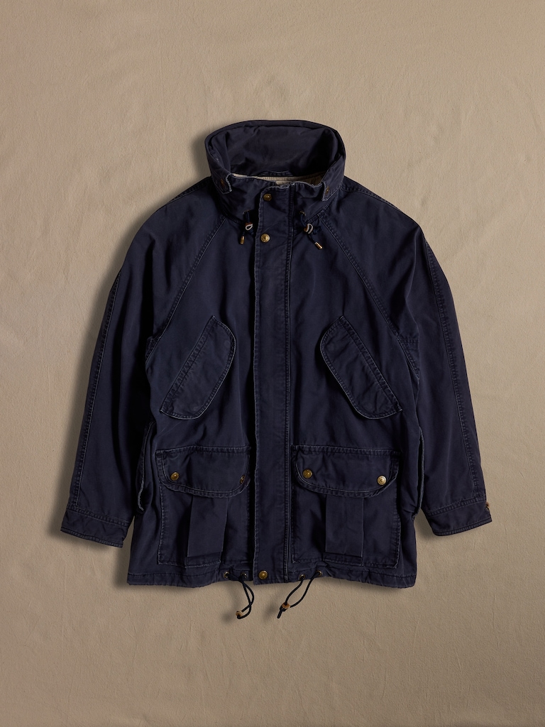 Archive Navy Canvas Jacket size L