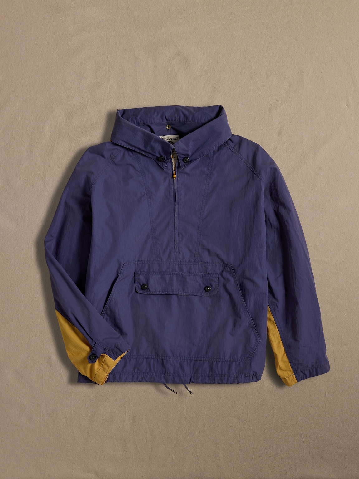 Archive Blue Colorblock Anorak size Men's XL
