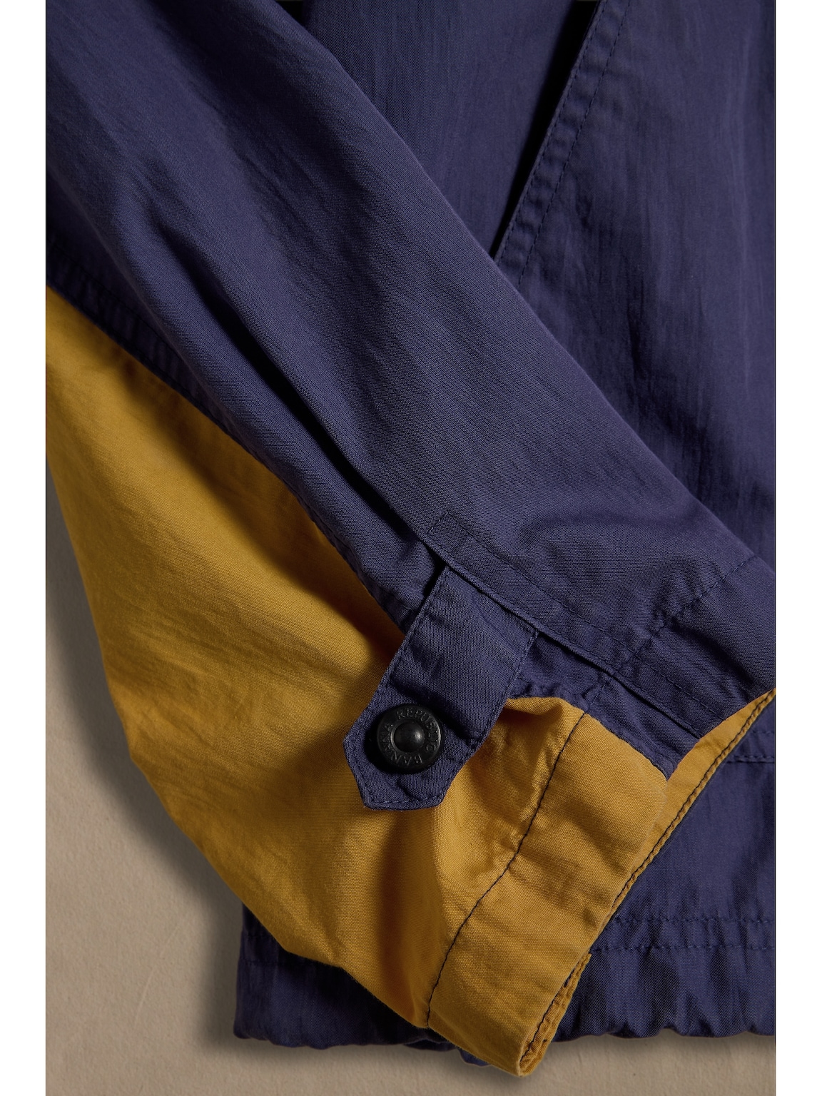 Archive Blue Colorblock Anorak size Men's XL