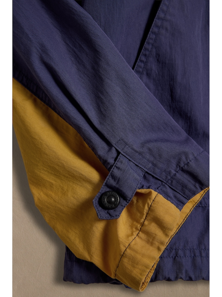 Archive Blue Colorblock Anorak size XL