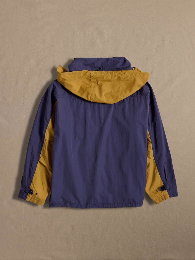 Archive Blue Colorblock Anorak size XL