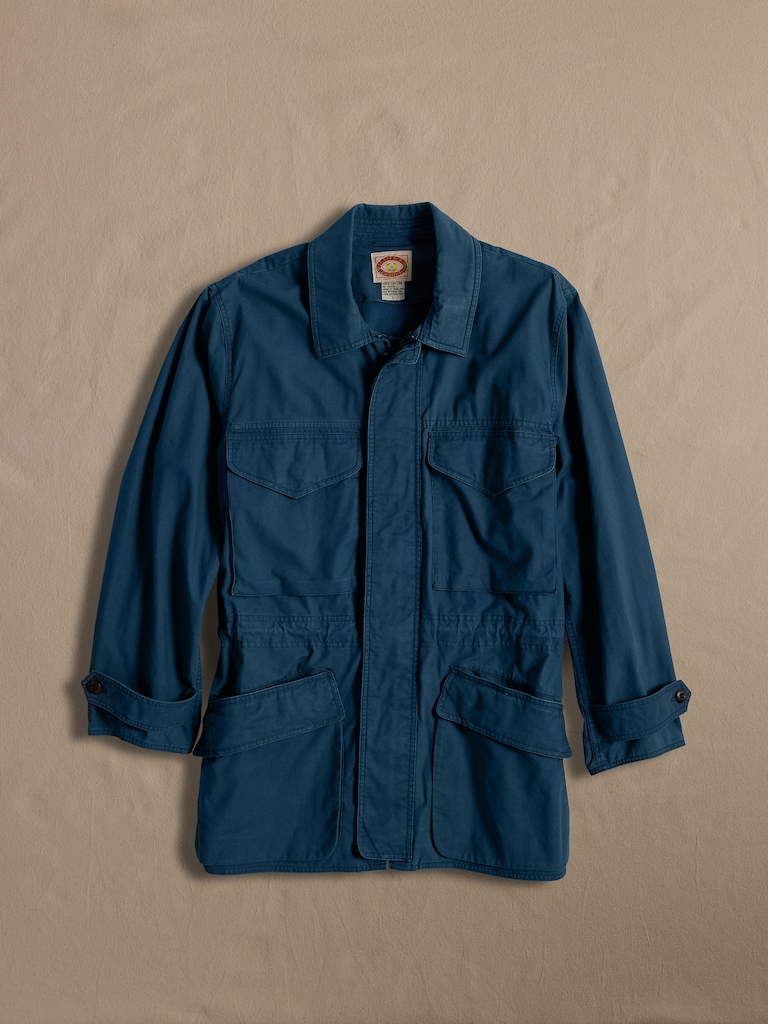 Archive Blue Lightweight Field Jacket size L