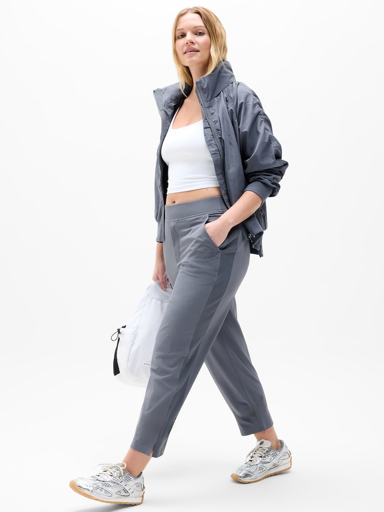 Brooklyn Mid Rise Ankle Pant