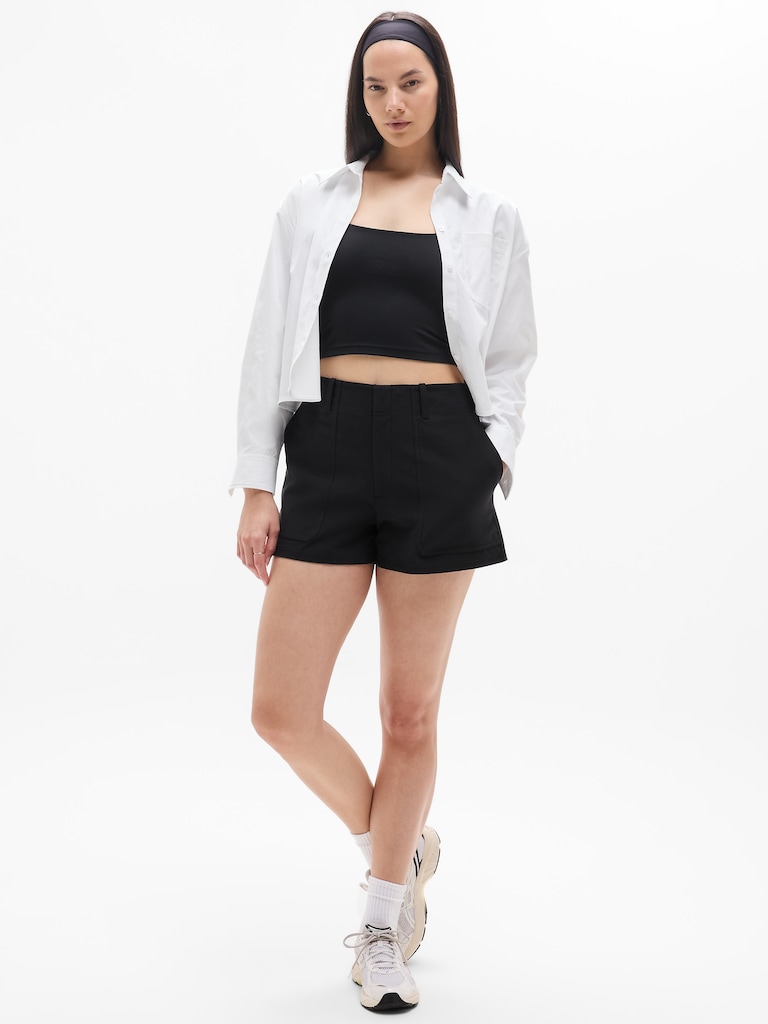 Skyline High Rise Tailored 4" Short