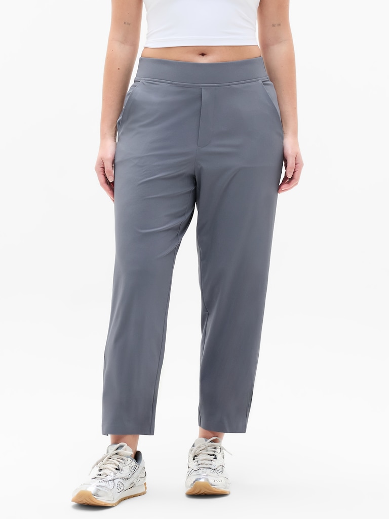 Brooklyn Mid Rise Ankle Pant