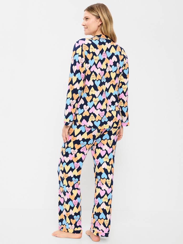 Maternity Classic Pajama Set