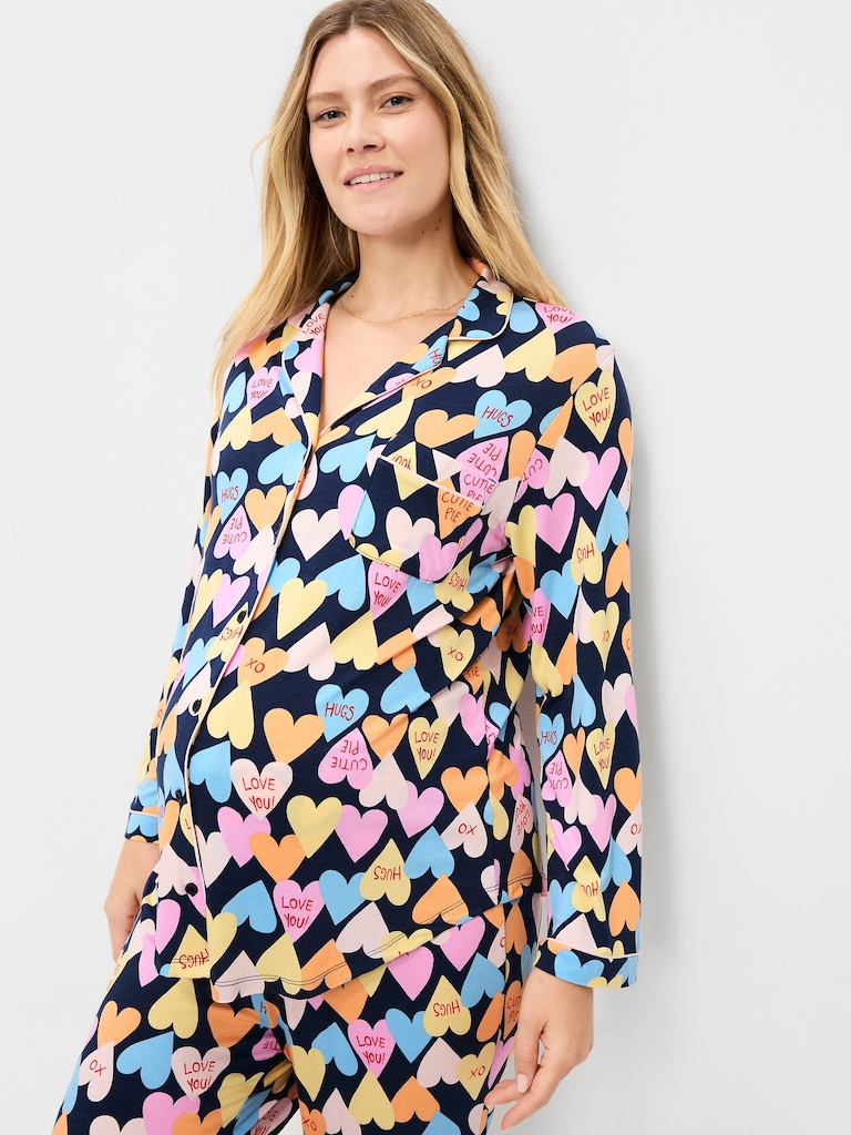 Maternity Classic Pajama Set