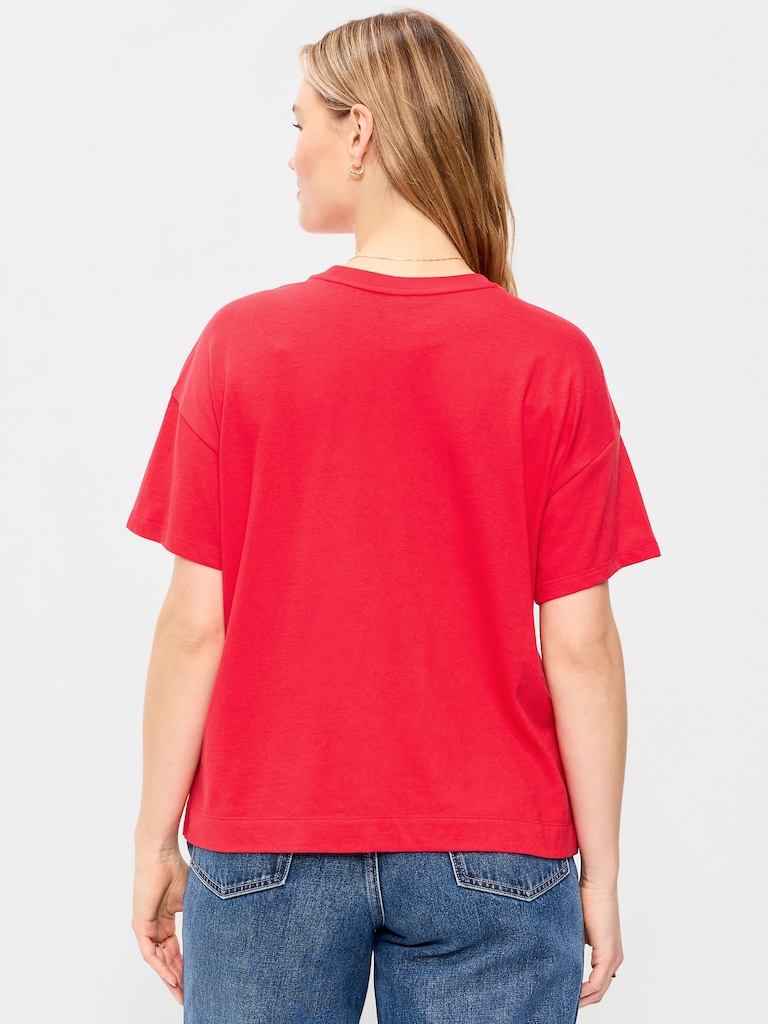 Vintage Crew-Neck T-Shirt