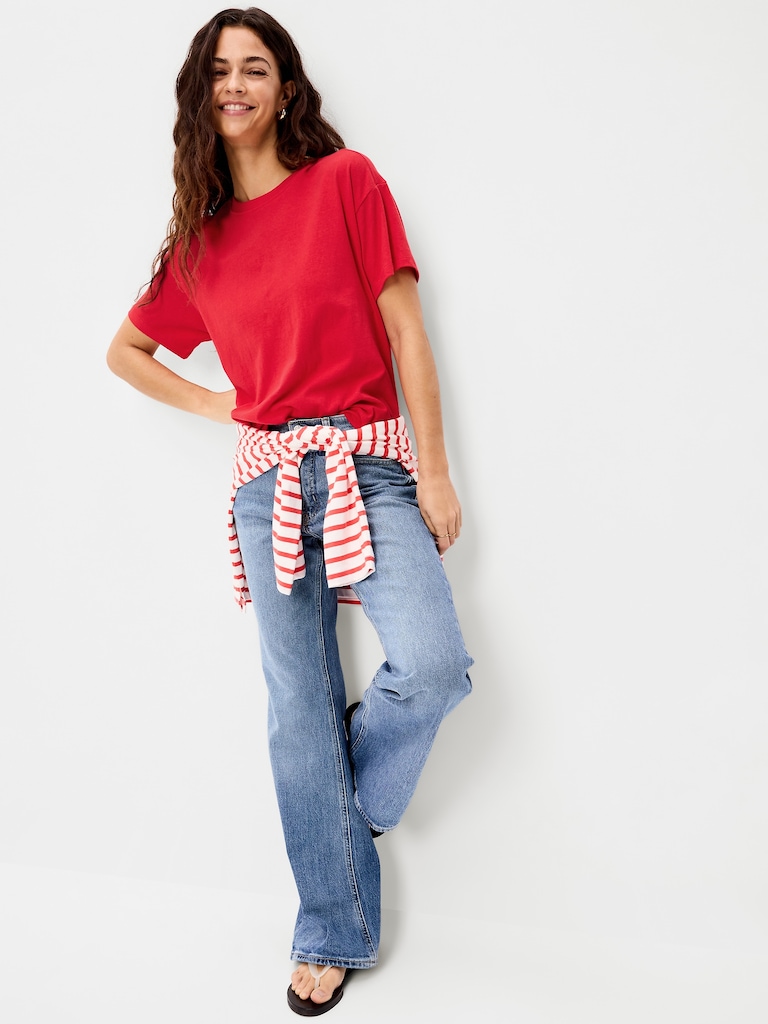 Vintage Crew-Neck T-Shirt