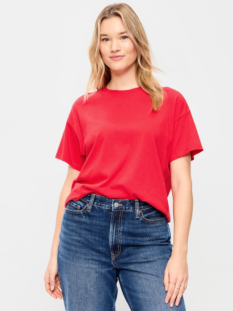 Vintage Crew-Neck T-Shirt