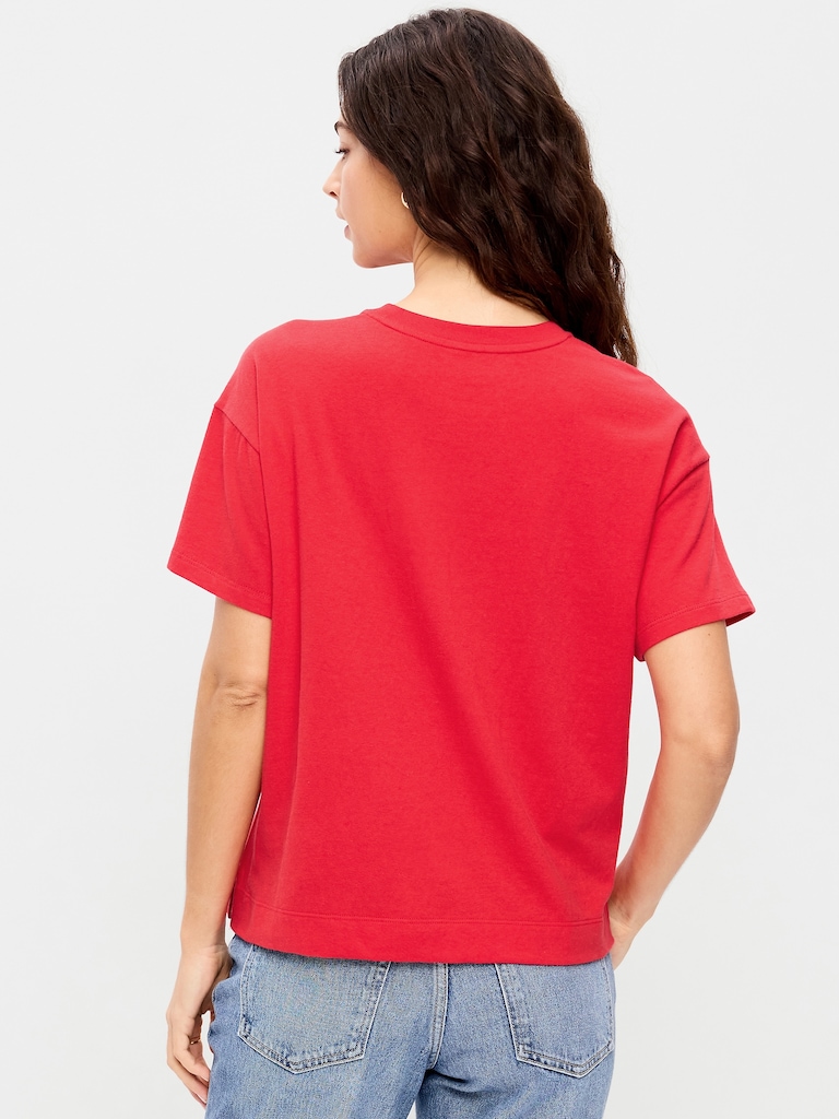 Vintage Crew-Neck T-Shirt