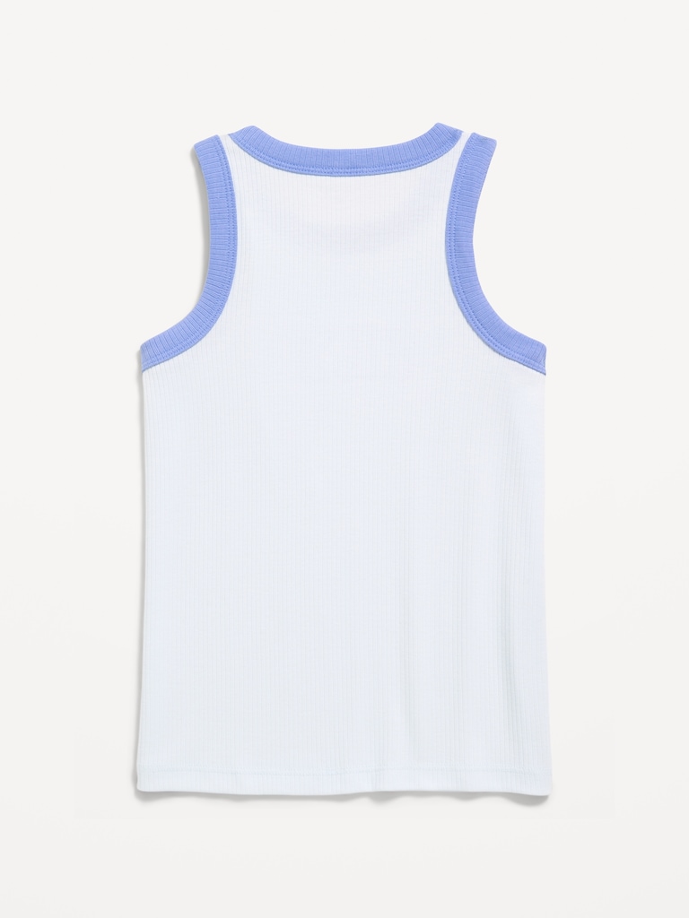 Fitted Tank Top for Girls