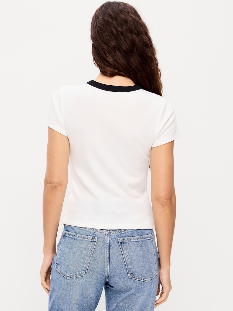 Snug Crop T-Shirt