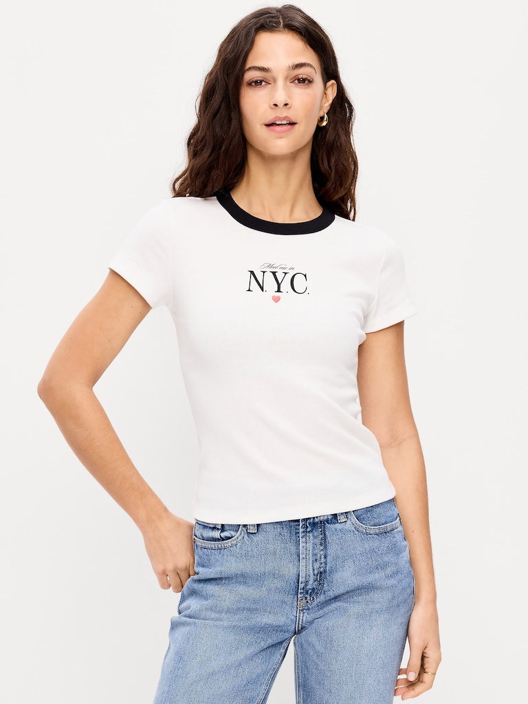 Snug Crop T-Shirt