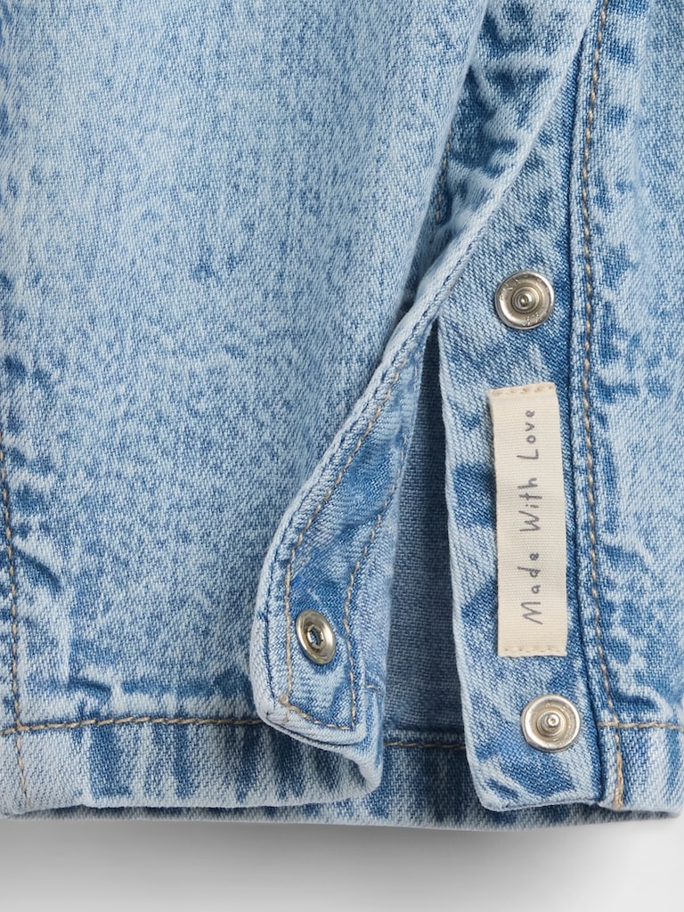 Baby Winnie The Pooh Denim Overalls