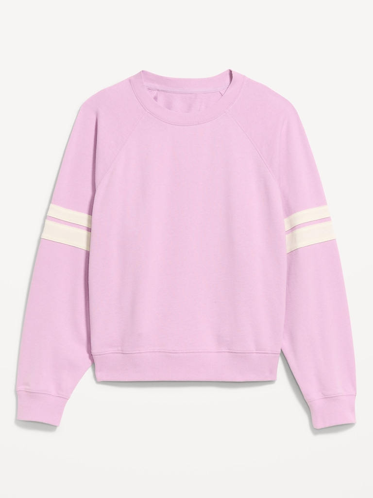 Oversized Raglan Sweatshirt