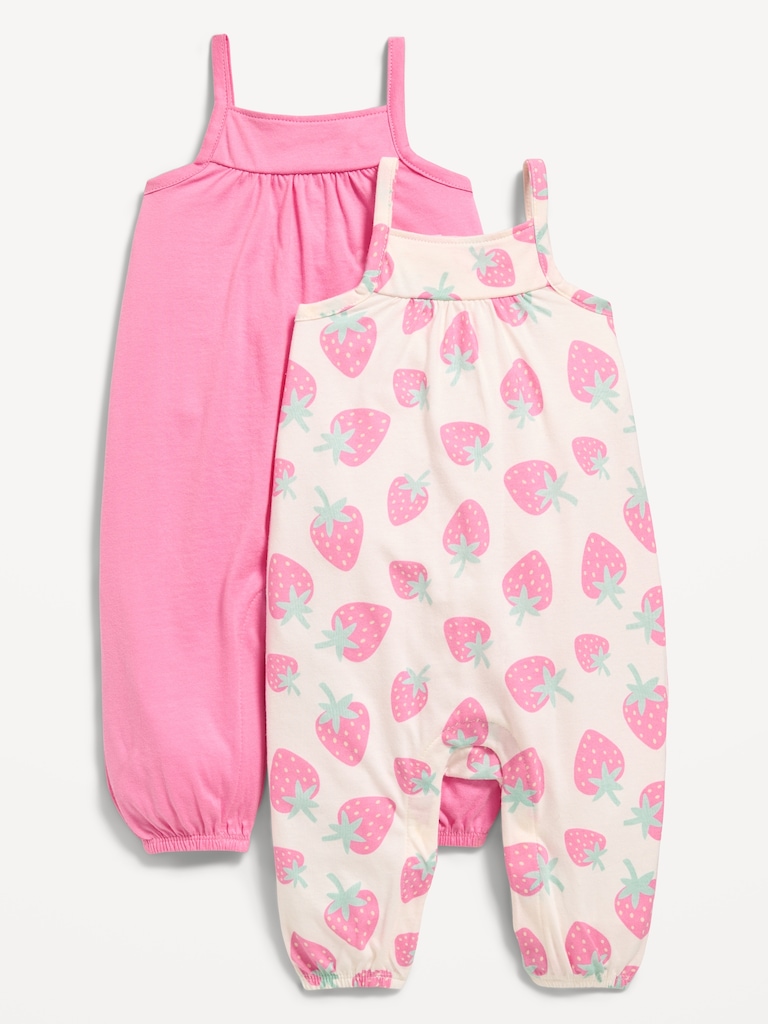 Sleeveless Jumpsuit 2-Pack for Baby