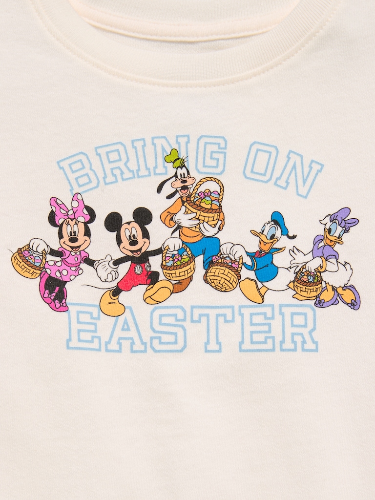 Disney© Mickey & Friends Easter Unisex Graphic T-Shirt for Toddler