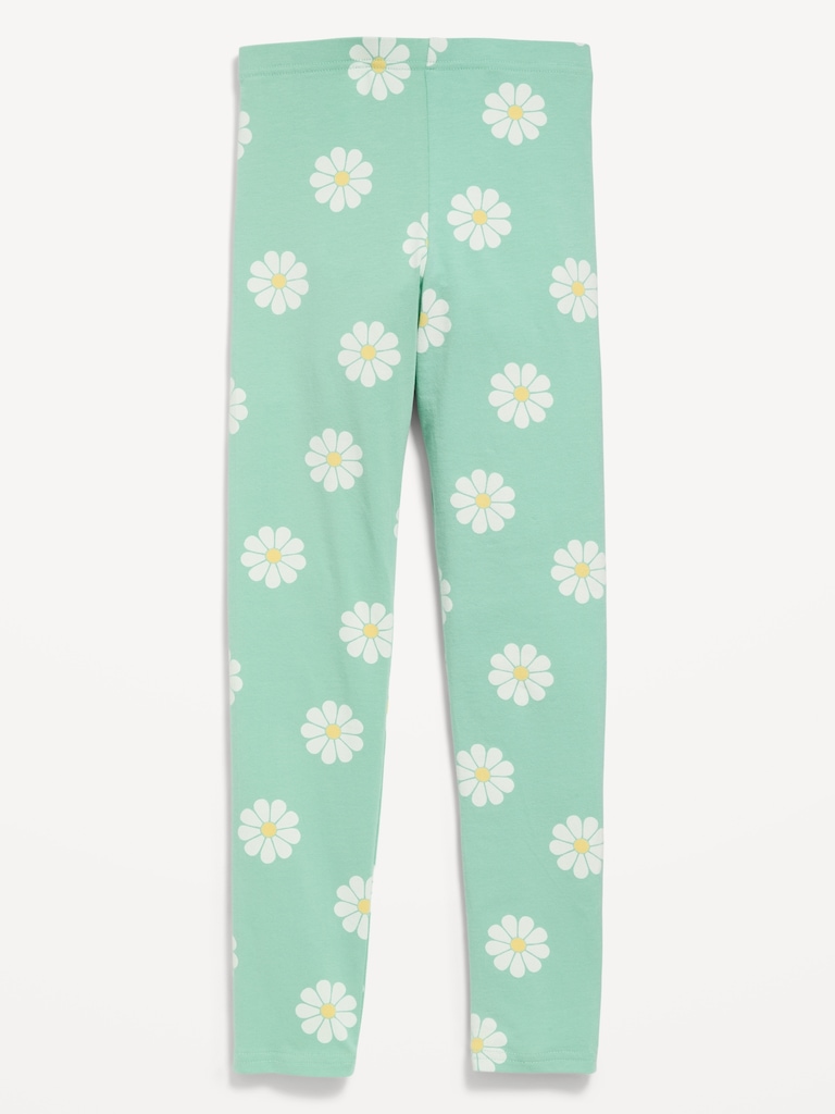 Printed Leggings for Girls